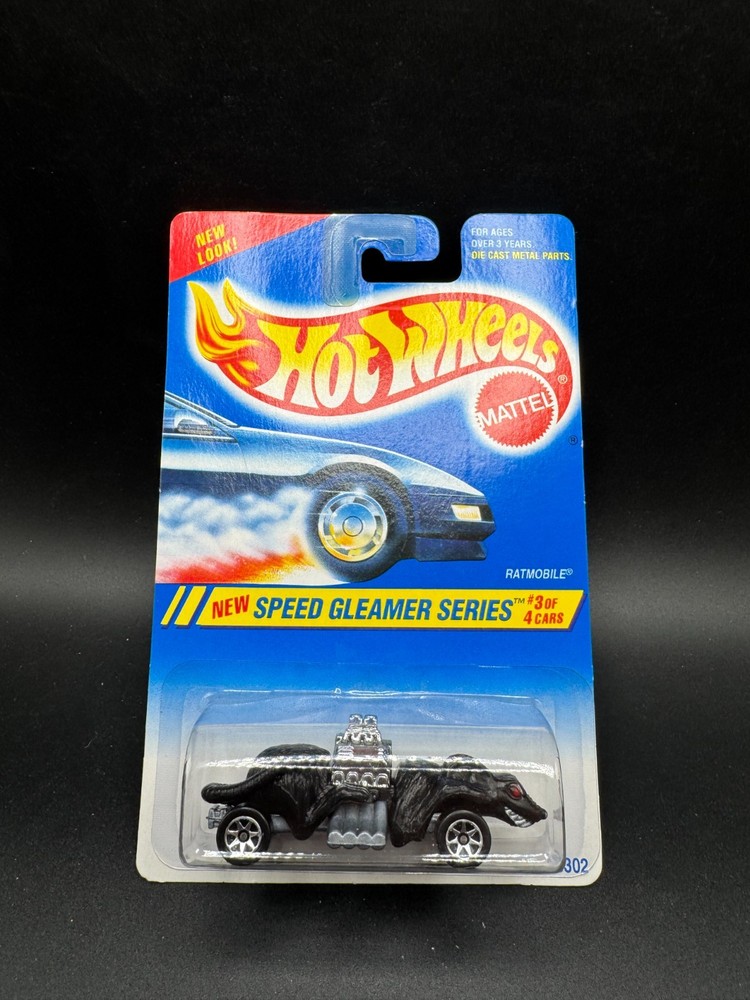 Hot Wheels Mattel Ratmobile Speed Gleaner Series #3/4 Collector #315 F5