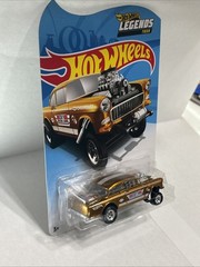 🔥’55 Chevy Bel Air Gasser Hot Wheels 2020 Legends Tour / With Protector Case🔥