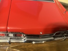 1:18 1967 Chevrolet Impala SS Red 427 by RC Ertl for Supercar Collectibles