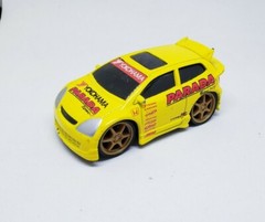Hot Wheels Hot Tunerz Honda Civic Si Yellow Yokohama Parada 1:55 LOOSE