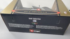 Burago 1/18 Scale Ferrari F50 Hardtop Black Code 3372 Gold Collection 1995