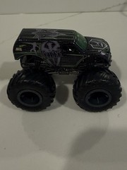 Monster Jam Truck 1/64 scale WWF WWE Wrestling Roman Reigns Hot Wheels Loose