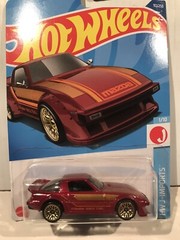 Hot Wheels J-Imports Mazda RX-7 New