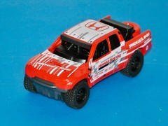 Custom Wheel Swap Hot Wheels Assorted Trucks w/Clear PVC Display Cases