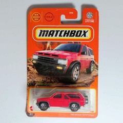 Matchbox 1985 NISSAN PATHFINDER Red Matchbox 54/100 (#2024)