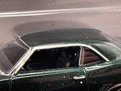 GREENLIGHT 1969 CHEVROLET COPO CAMARO ZL1 BARRET-JACKSON MINOR PACKAGE ISSUES