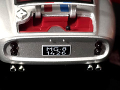 1962 Ferrari 250 GTO 1:32 Diecast Race Cars (2) video demo / New / Free Ship