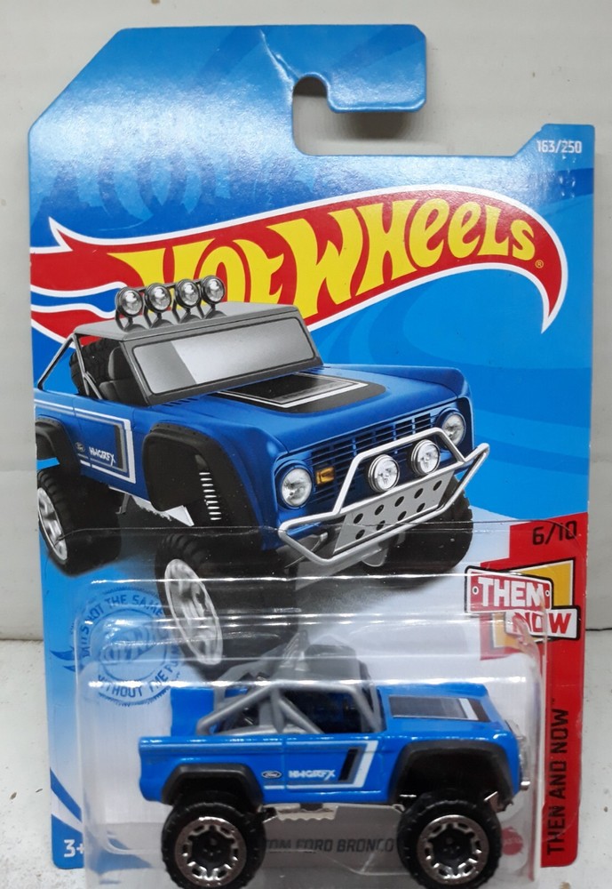 Hot Wheels Custom Ford Bronco # 6/10 2020 Then and Now/Malaysia