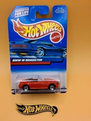 Hot Wheels VTG 2000 Blue Card Collectors #100 Red BMW M Roadster 🔥58