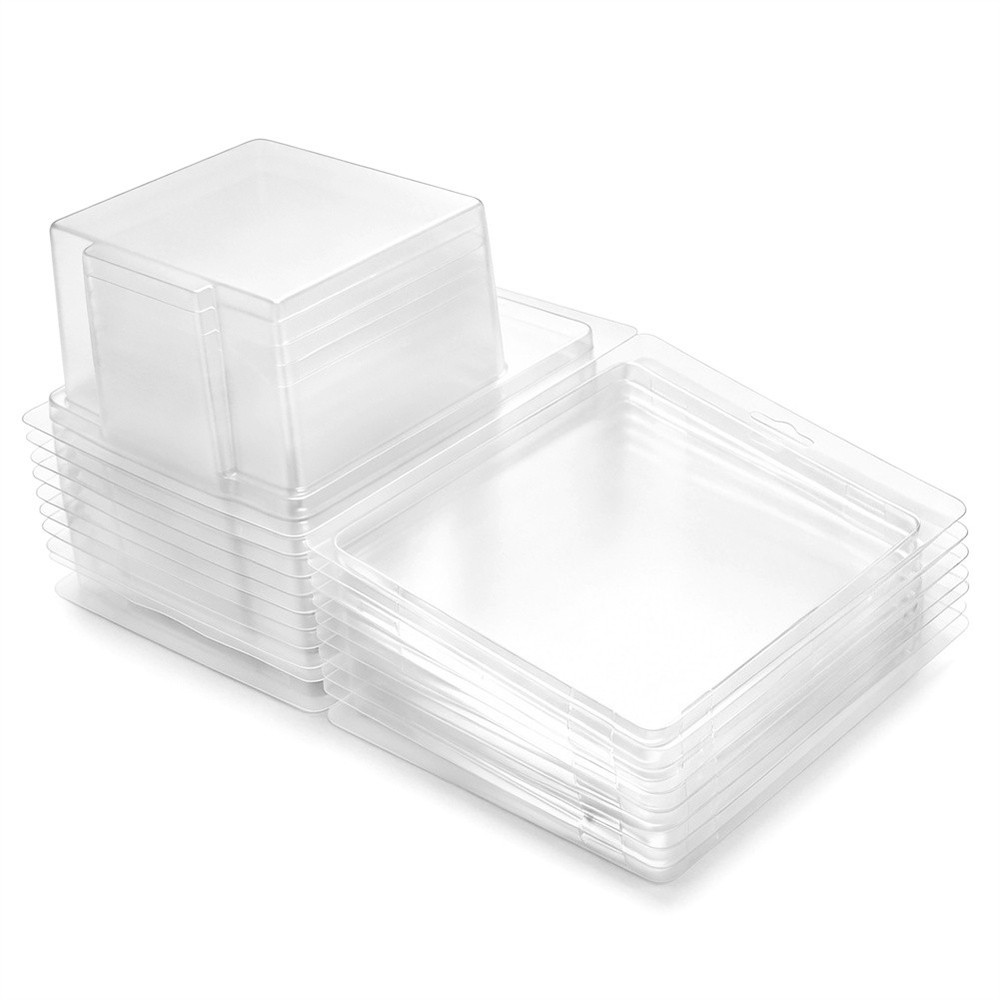 Model Car Protector Cases Clamshell Display Covers for HWMT 1:64 Single Pack