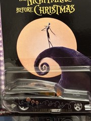 Hot Wheels Nightmare Before Christmas 59 Cadillac Funny Car Premium Pop Culture