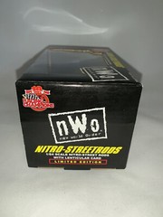 Racing Champions Nitro-Streetrods NWO Hollywood Hogan & Goldberg, Diecast (B40)