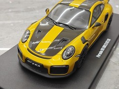 GT Spirit 1:18 Porsche 991.2 GT2 RS Gold Limited Edition Car Model
