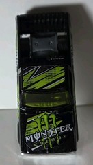HOT WHEELS CUSTOM “83 Chevrolet Silverado MONSTER energy REAL RIDERS