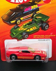 Hot Wheels The Hot Ones Ferrari GTO Red