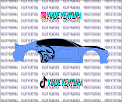 3X Hellcat Logo 1/64 Dodge WHITE TONER Universal Waterslide Decal for Hot