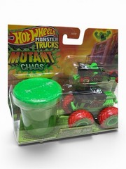 2026 HOT WHEELS MONSTER TRUCKS VHTF MUTANT CHAOS BONE SHAKER / ALTERED EGO