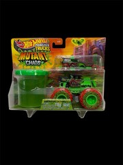 2026 HOT WHEELS MONSTER TRUCKS VHTF MUTANT CHAOS BONE SHAKER / ALTERED EGO