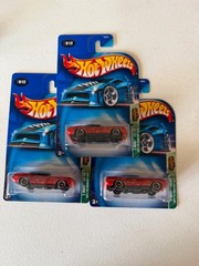 Hot Wheels 2003 Treasure Hunt #12/12 1971 Plymouth GTX Lot of 3 G6
