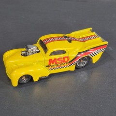 Hot Wheels MSD Ignitions 1941 Willys Dragster Gasser 1/64 Scale – FREE SHIPPING