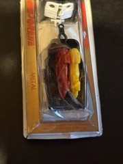 Majorette Black U.S. DEVIL VAN & Flame & Twin Bike Trailer #378 S=1:65 France
