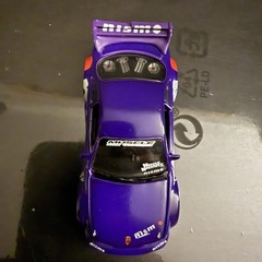 Muscle Machines 1:64 Import Tuner Car 2000 Nissan Silva 240 S14 Nismo