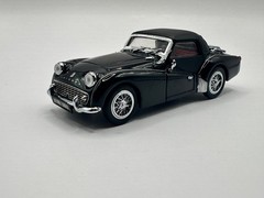 Jouef 1/43 Triumph TR3A. (e120
