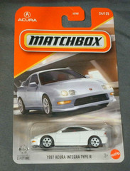 MATCHBOX 1997 Acura Integra Type R 24/125 White 2026 Combined Shipping