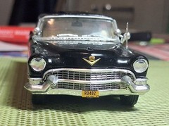 GreenLight Models 1955 Cadillac Fleetwood Series 60 1:43 Diecast.Used.No Box