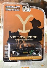 Greenlight YELLOWSTONE 2011 DODGE CHARGER PURSUIT NEW