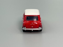Morris Mini Cooper Classic Mini Red White Roof Tomica Premium #12 1/50 scale