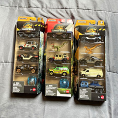 Matchbox Jurassic World