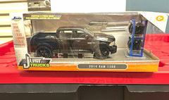 Jada Just Trucks 1:24 2014 Dodge Ram 1500 Black Diecast Pickup, Unopened