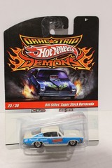 Hot Wheels Drag Strip Demons Bill Stile’s Super Stock Barracuda SHELF WEAR READ