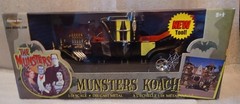2002 ERTL American Muscle Munster Koach 1:18 New In Box