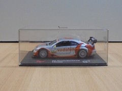 MERCEDES-BENZ CLK DTM 2002 B. SCHNEIDER DIECAST CAR BY SAICO