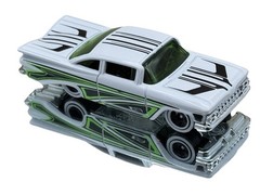 Hot Wheels 2026 HW Layin’ Low 2/5 White ’59 Chevy Impala ***LOOSE***