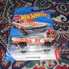 hot wheels 57 plymouth fury