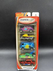 2020 Matchbox 5 Pack WINGS N WATER Volkswagen BUS BEETLE HYDROPLANE DUNE BUGGY++
