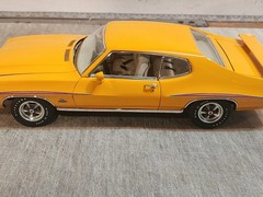 ACME 1:18 1971 PONTIAC GTO JUDGE – LAST RAM AIR MADE – A1801224-LAST 3 AVAILABLE