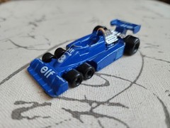 Tomica Tyrell P-34 Ford 1/52 1977 No.F32 Tomy
