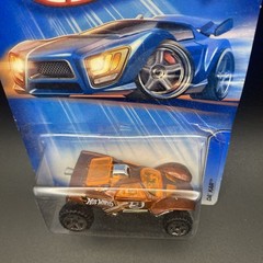 2005 Hot Wheels Da Kar #164 Blue Card Sealed Orange ATV Mattel Diecast