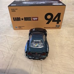 Kaido House KHMG074- Skyline GT-R34 Kaido Works Greddy V1