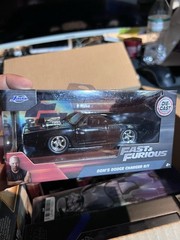 Model – 24075 1/32 Jada Fast & Furious Dom’s Dodge Charger R/T Matte Black NIB