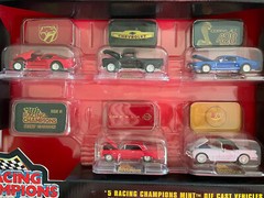 RACING CHAMPIONS MINT SPECIAL First ISSUE 5 Piece SET 1996 DIE CAST 1/64