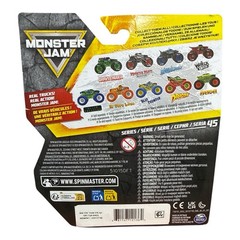 Monster Jam, Official Zombie Monster Truck Cyberflare 1:64