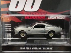 GL Gone in 60 Seconds 1967 Ford Mustang Silver Chrome “Eleanor” 30558 *RAW CHASE