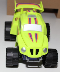 HOT WHEELS KEY FORCE SWINGSHOT DUNE BUGGY VEHICLE COMPLETE IN BOX VINTAGE MATTEL