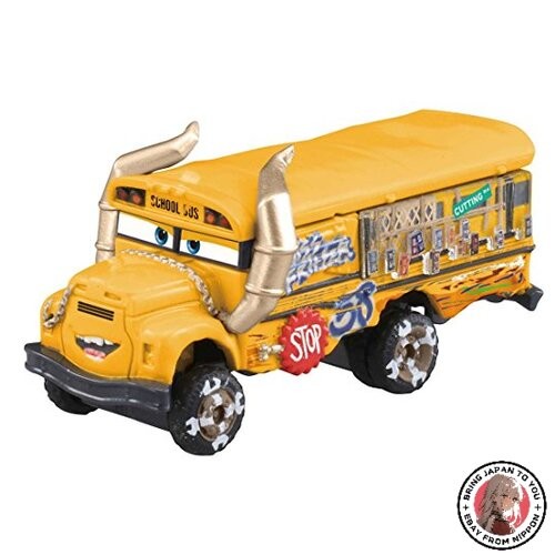 NEW Disney Cars Tomica C-45 Miss Fritter (Standard Type)