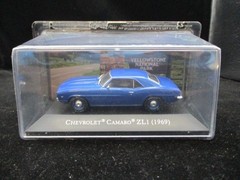DeAgostini 1:43 Scale 1969 Chevrolet Camaro ZL1 Die-Cast Model Car with Original